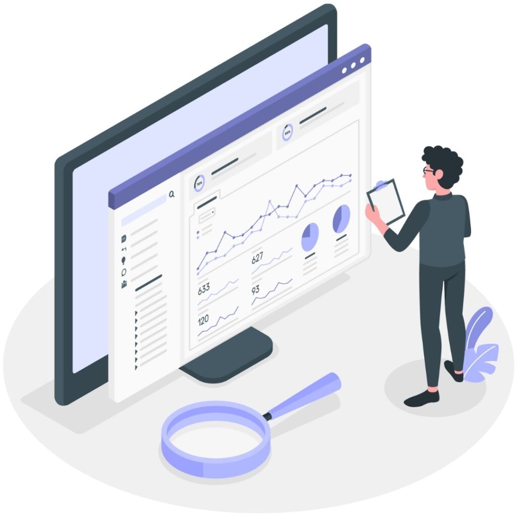 Get a Demo Report For Your Page In Search